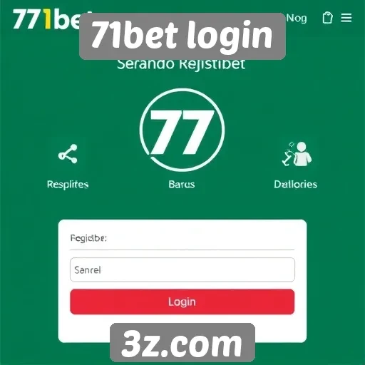 Revisão do processo de registro no 71bet login