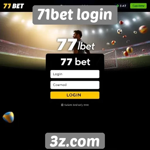 Acesso simples e rápido no site 71bet login