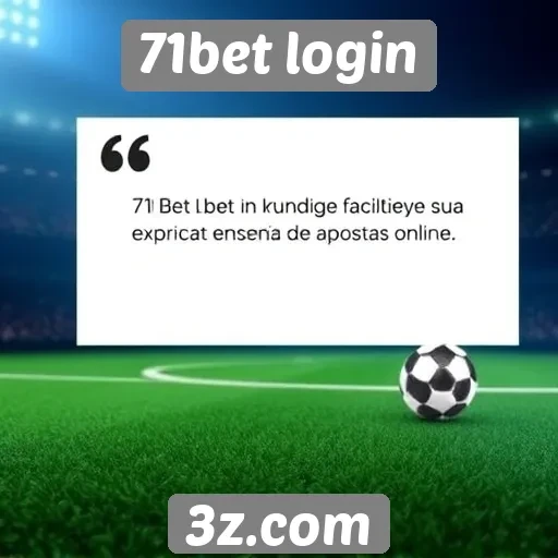 Depoimentos de usuários sobre 71bet login